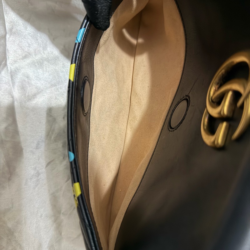 GUCCI 小牛皮相機包-28