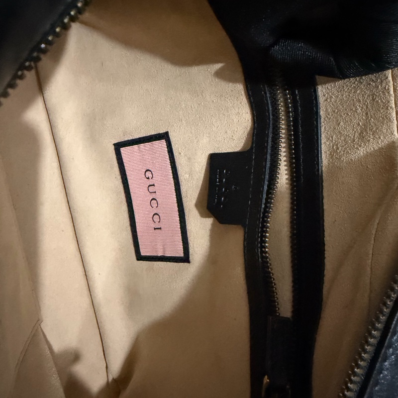 GUCCI 小牛皮相機包-30