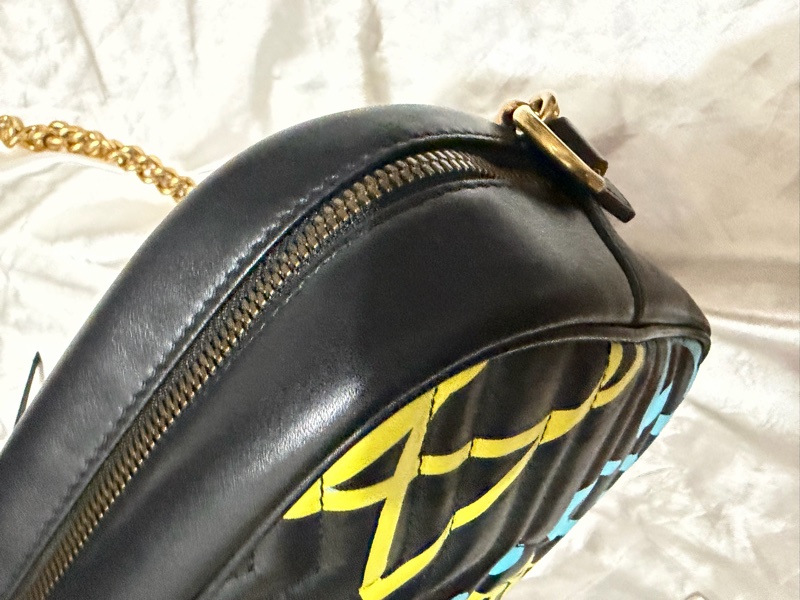 GUCCI 小牛皮相機包-39