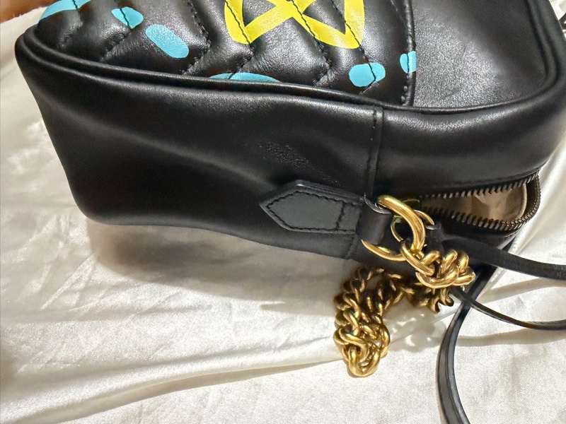 GUCCI 小牛皮相機包-49