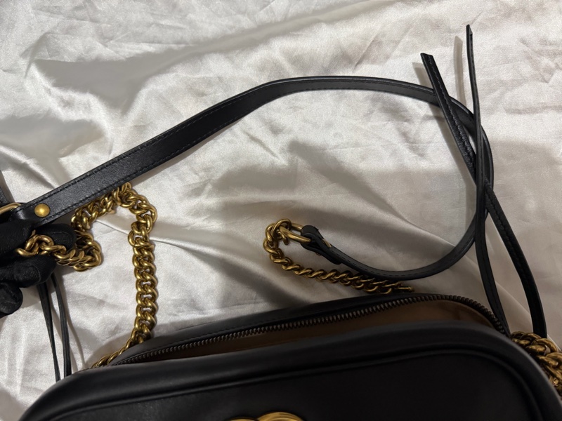 GUCCI 小牛皮相機包-51