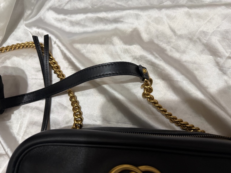 GUCCI 小牛皮相機包-52