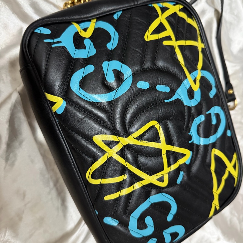 GUCCI 小牛皮相機包-61