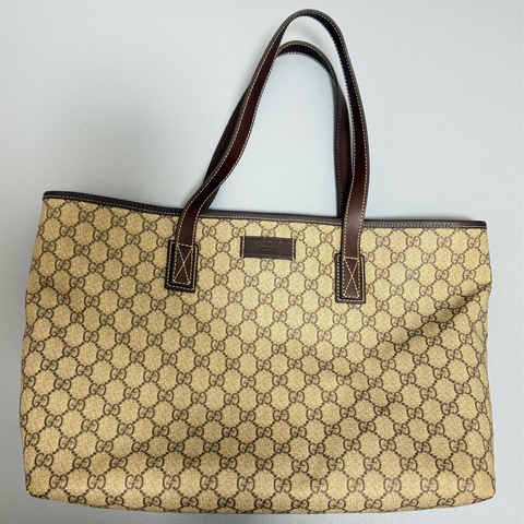 Gucci 防水托特包