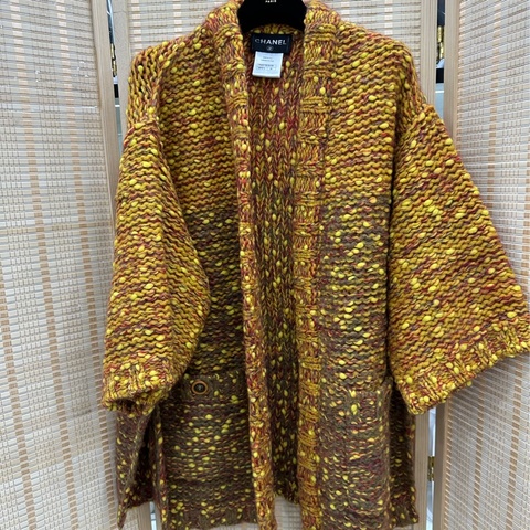 Chanel香奈兒重工手工坊編織工藝重工針織外套 36碼