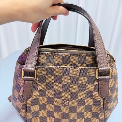 LV 棋盤格 小包