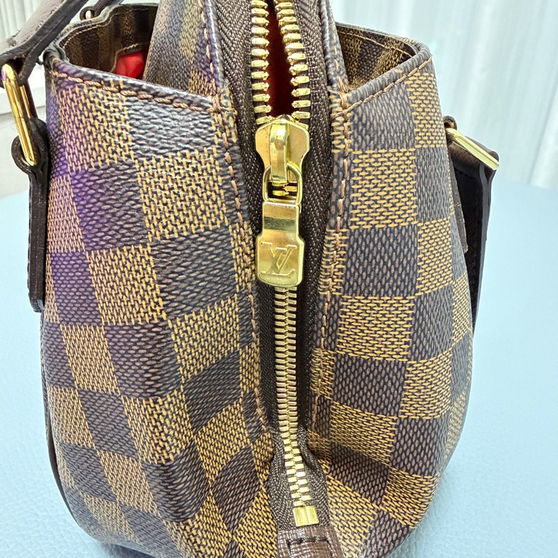 LV 棋盤格 小包-3