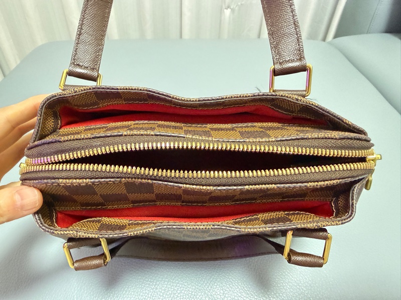 LV 棋盤格 小包-4