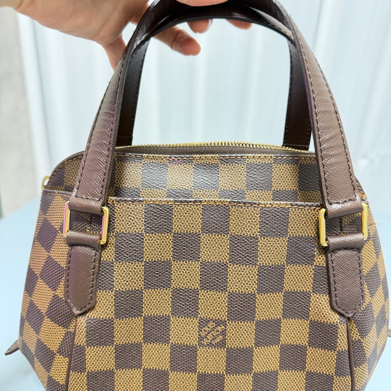 LV 棋盤格 小包-7