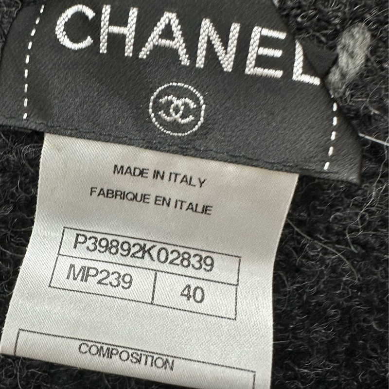 Chanel香奈兒福娃同款毛毛外套 40碼-2