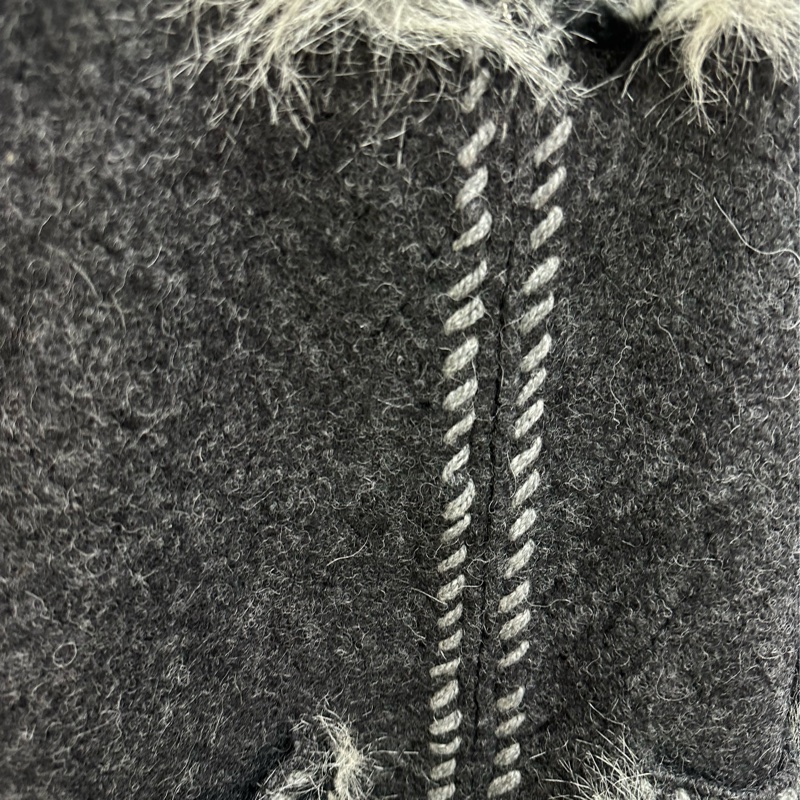 Chanel香奈兒福娃同款毛毛外套 40碼-4