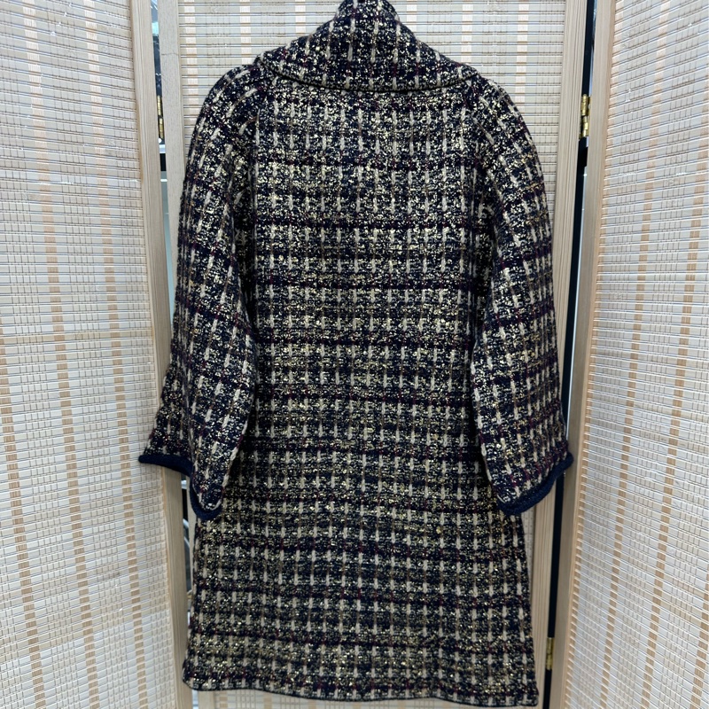 Chanel 香奈兒拜占庭琉璃扣羊毛外套 34碼 99新-1