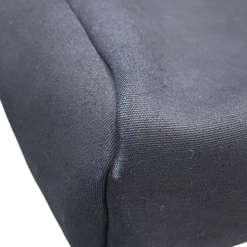 HERMES 愛馬仕 HERBAG 31 兩用後背包 帆布/皮革 黑色 銀扣-6