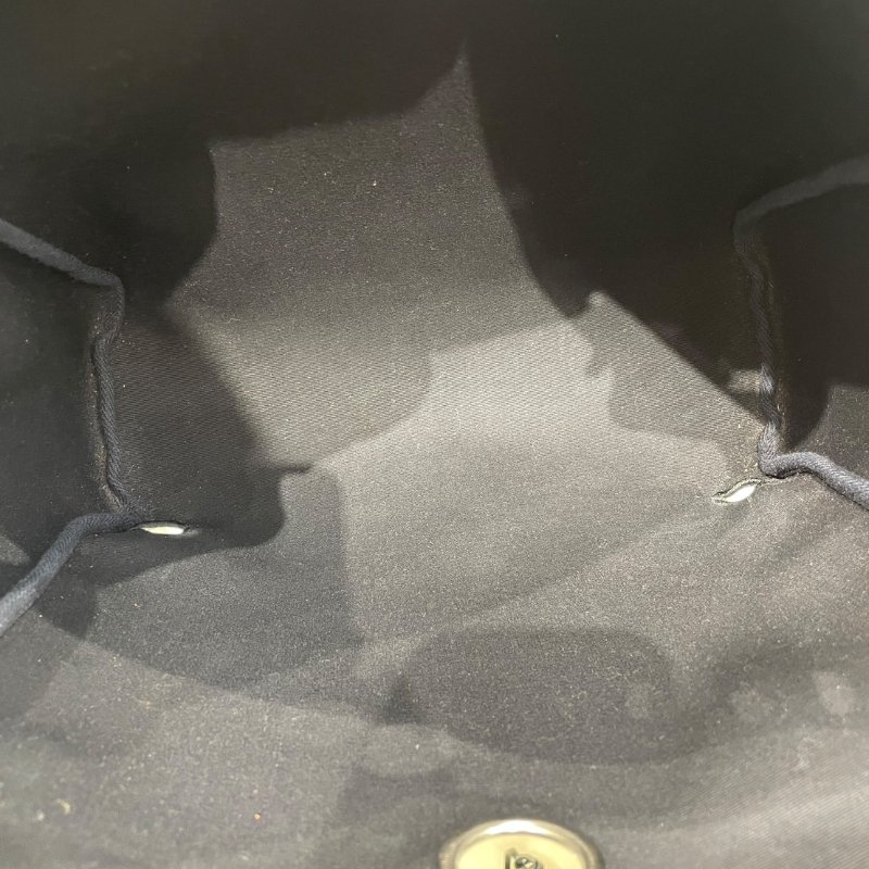 HERMES 愛馬仕 HERBAG 31 兩用後背包 帆布/皮革 黑色 銀扣-21