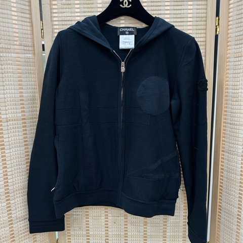 Chanel 香奈兒連帽衛衣外套 36碼