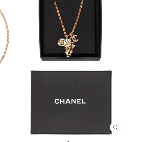 香奈兒（CHANEL）（Costume Jewelry）項鍊。Métiers d'art 工坊系列