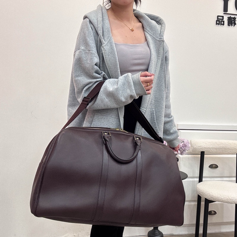 【赫蒂國際精品】 Louis Vuitton路易威登 Kendall系列 波爾多紅旅行包 中古包 vintage-1