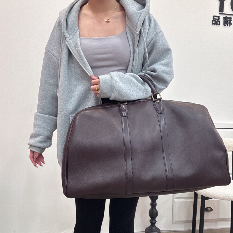 【赫蒂國際精品】 Louis Vuitton路易威登 Kendall系列 波爾多紅旅行包 中古包 vintage-2