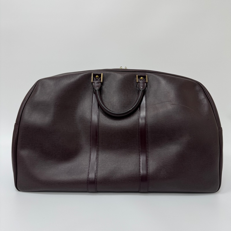 【赫蒂國際精品】 Louis Vuitton路易威登 Kendall系列 波爾多紅旅行包 中古包 vintage-5