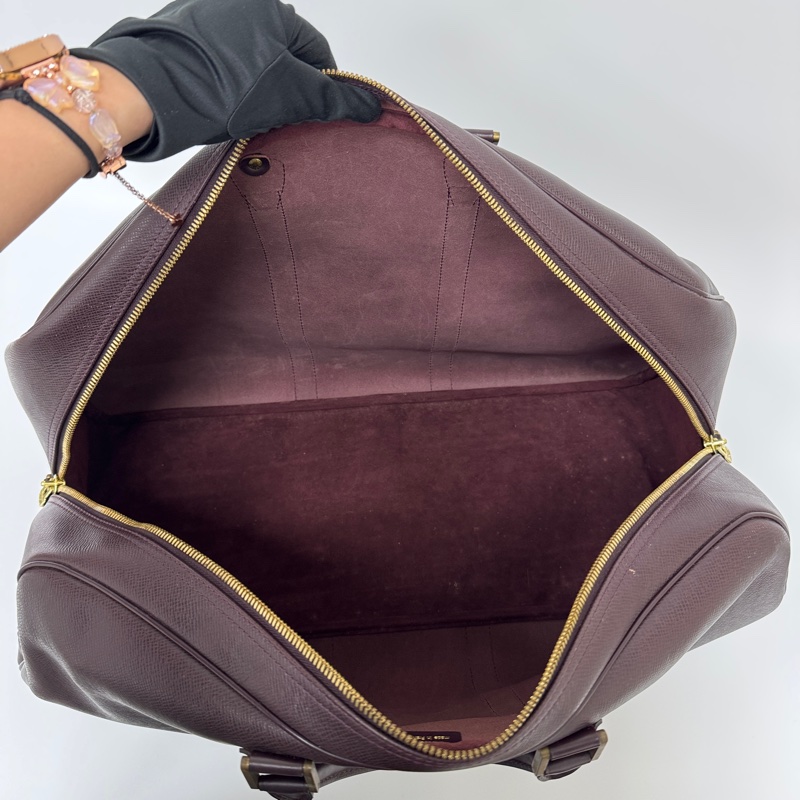 【赫蒂國際精品】 Louis Vuitton路易威登 Kendall系列 波爾多紅旅行包 中古包 vintage-6