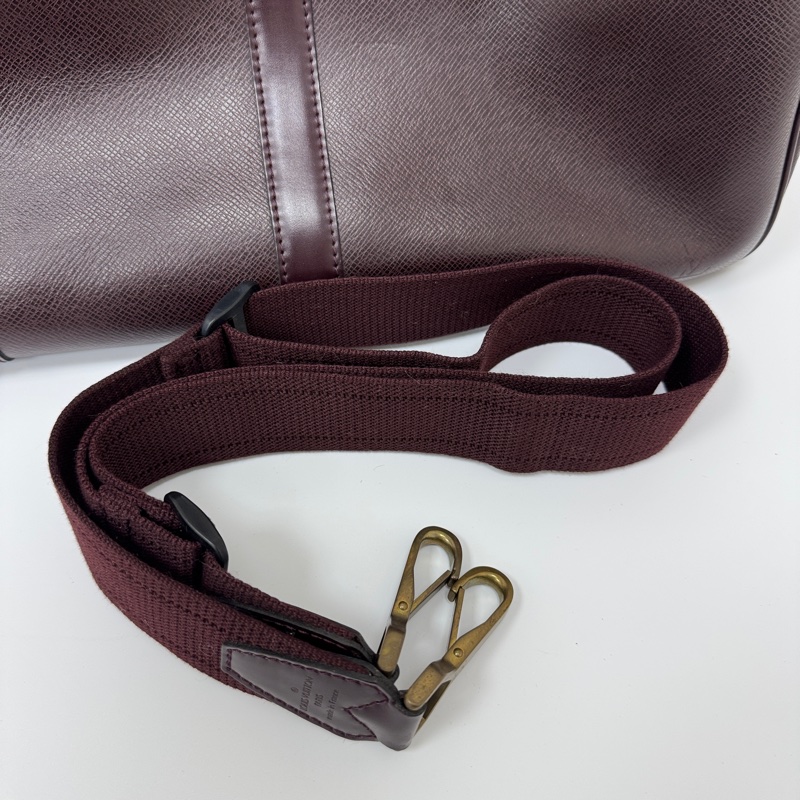 【赫蒂國際精品】 Louis Vuitton路易威登 Kendall系列 波爾多紅旅行包 中古包 vintage-8