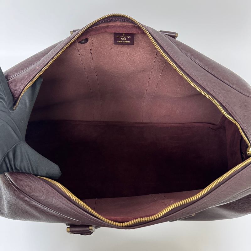【赫蒂國際精品】 Louis Vuitton路易威登 Kendall系列 波爾多紅旅行包 中古包 vintage-9