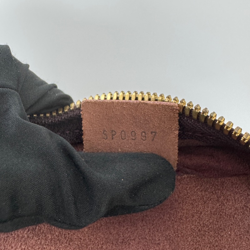 【赫蒂國際精品】 Louis Vuitton路易威登 Kendall系列 波爾多紅旅行包 中古包 vintage-10