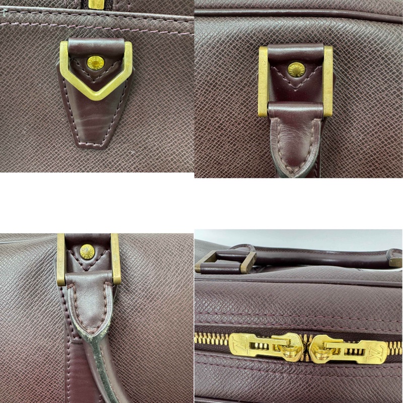 【赫蒂國際精品】 Louis Vuitton路易威登 Kendall系列 波爾多紅旅行包 中古包 vintage-11