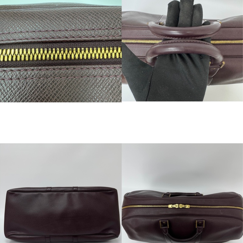 【赫蒂國際精品】 Louis Vuitton路易威登 Kendall系列 波爾多紅旅行包 中古包 vintage-12