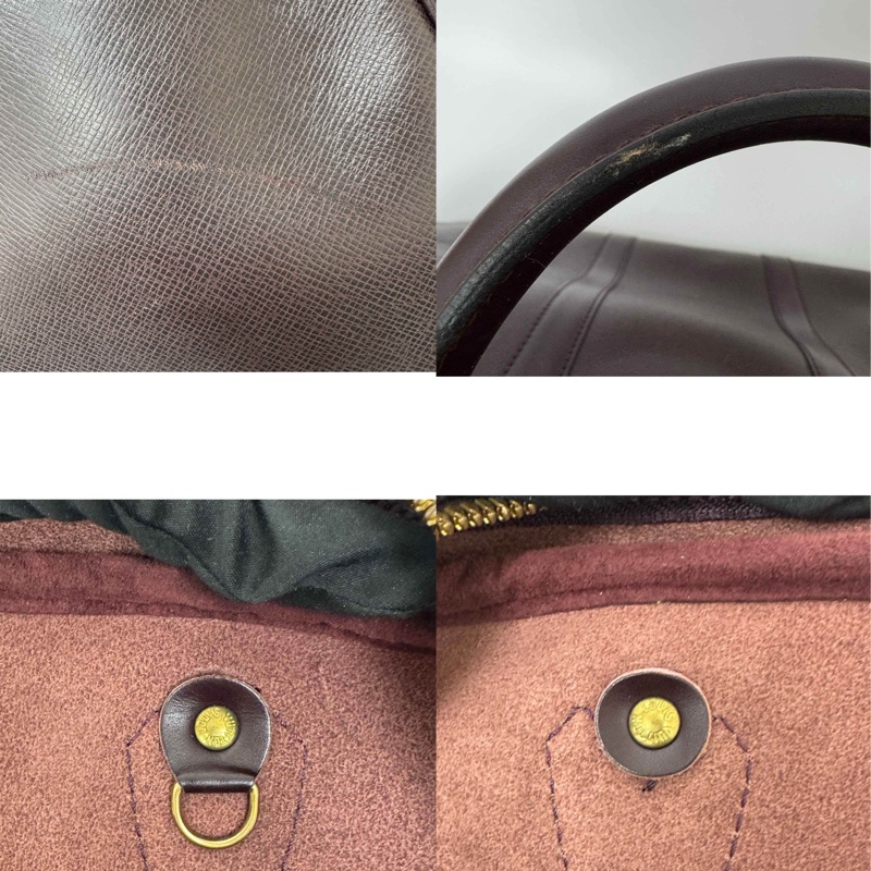 【赫蒂國際精品】 Louis Vuitton路易威登 Kendall系列 波爾多紅旅行包 中古包 vintage-13