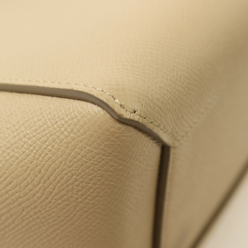 CELINE 牛皮皮革Micro Belt Bag金扣手挽肩背兩用袋-13