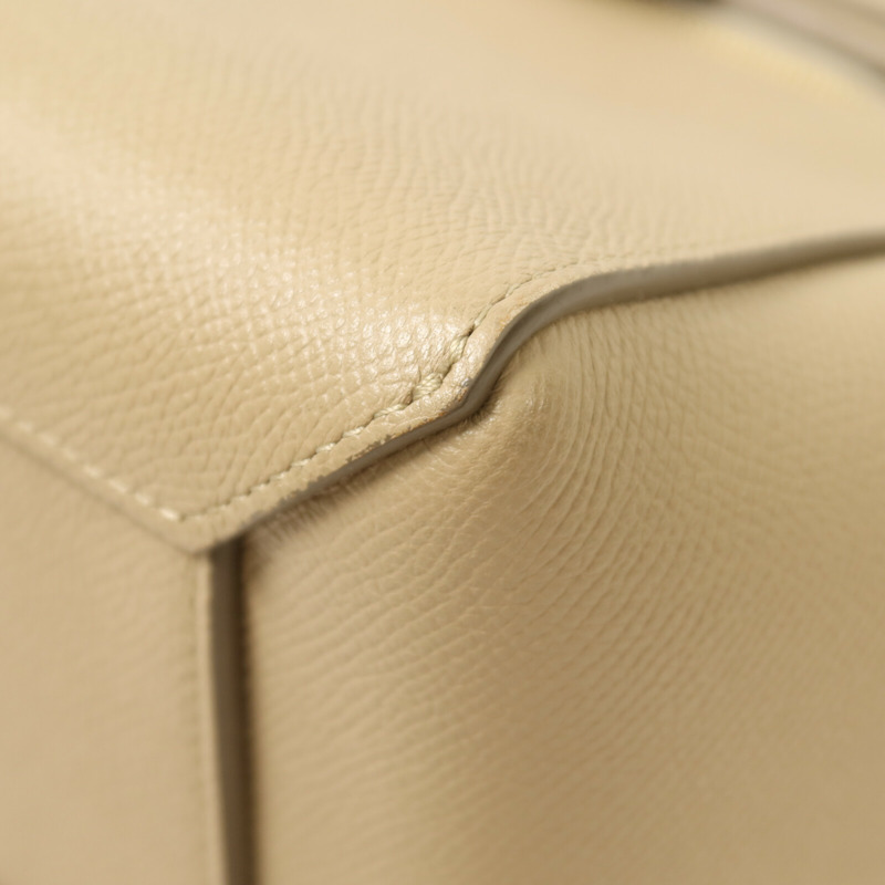 CELINE 牛皮皮革Micro Belt Bag金扣手挽肩背兩用袋-14