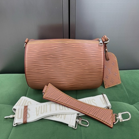 LOUIS VUITTON Polochon 单肩斜挎手提包 男款