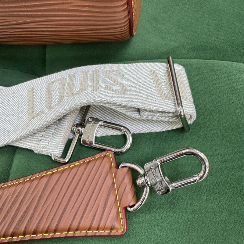 LOUIS VUITTON Polochon 单肩斜挎手提包 男款-8
