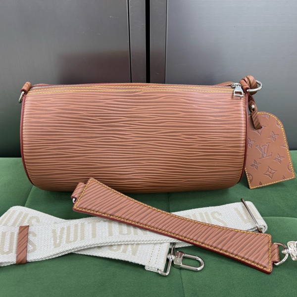 LOUIS VUITTON Polochon 单肩斜挎手提包 男款-10