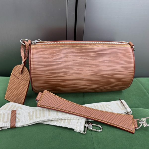 LOUIS VUITTON Polochon 单肩斜挎手提包 男款-11