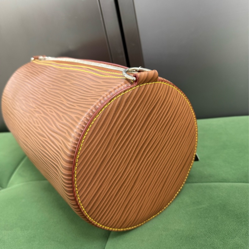 LOUIS VUITTON Polochon 单肩斜挎手提包 男款-12