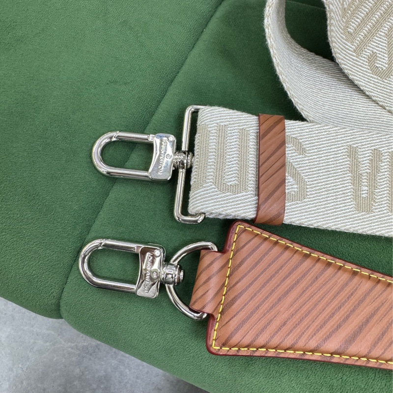 LOUIS VUITTON Polochon 单肩斜挎手提包 男款-19