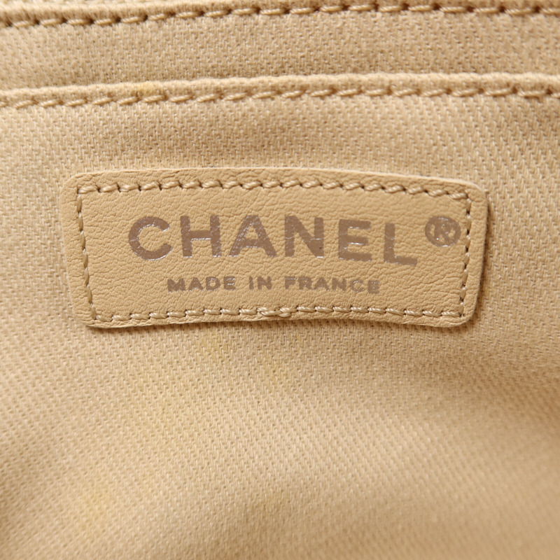 CHANEL 羊皮皮革Shoulder Bag銀扣鏈帶肩背袋-5
