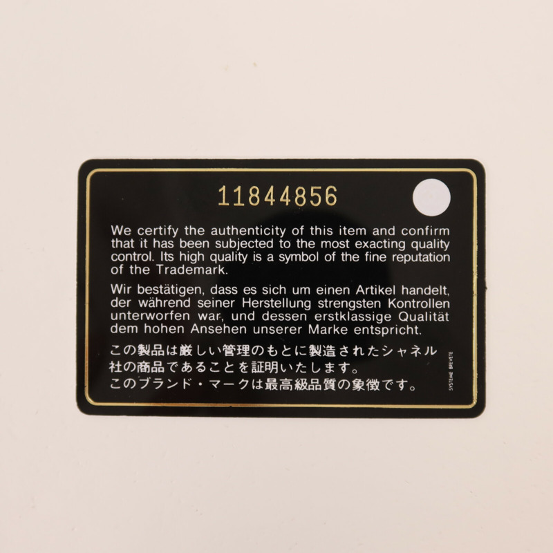 CHANEL 羊皮皮革Shoulder Bag銀扣鏈帶肩背袋-8