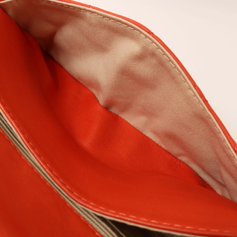 CHANEL 羊皮皮革Shoulder Bag銀扣鏈帶肩背袋-18