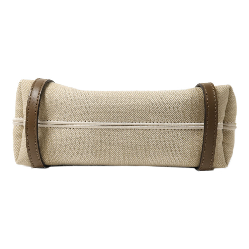 Chloe 帆布Carry Shoulder Bag金扣肩背袋-3