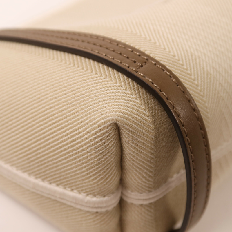 Chloe 帆布Carry Shoulder Bag金扣肩背袋-10