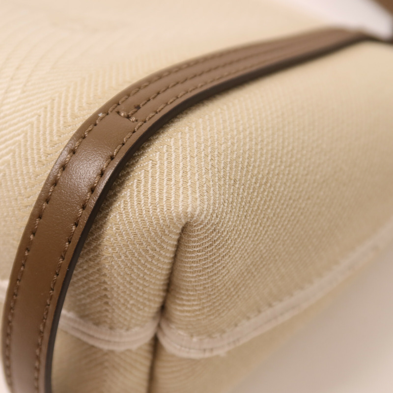 Chloe 帆布Carry Shoulder Bag金扣肩背袋-13