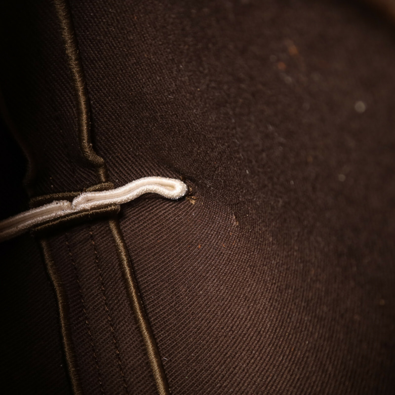 Chloe 帆布Carry Shoulder Bag金扣肩背袋-14