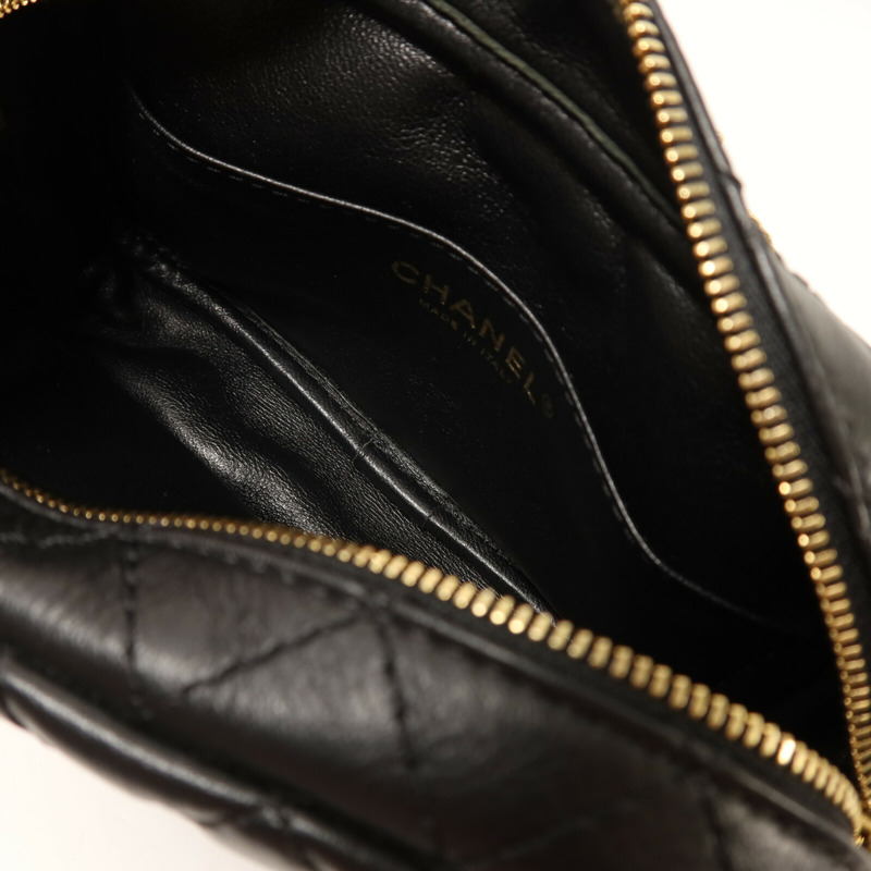 CHANEL 牛皮皮革Small Reissue 2.55 Camera Bag金扣鏈帶肩背袋-4