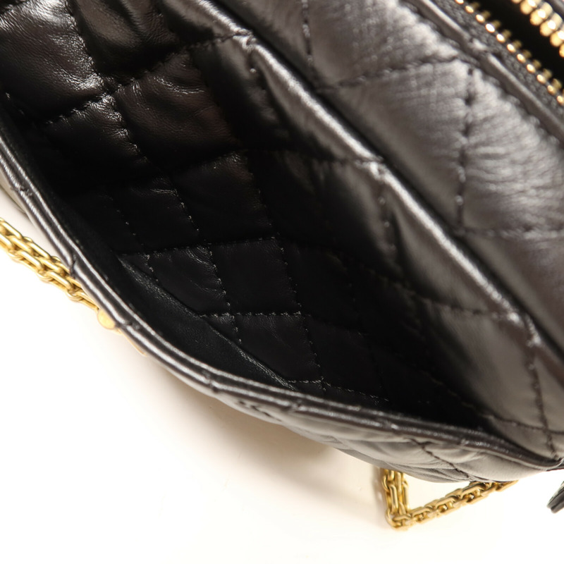 CHANEL 牛皮皮革Small Reissue 2.55 Camera Bag金扣鏈帶肩背袋-5