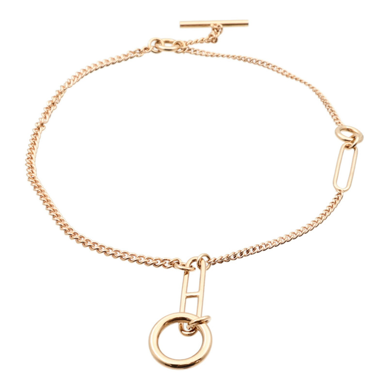 HERMES 18K玫瑰金Echappee Bracelet手鏈-1