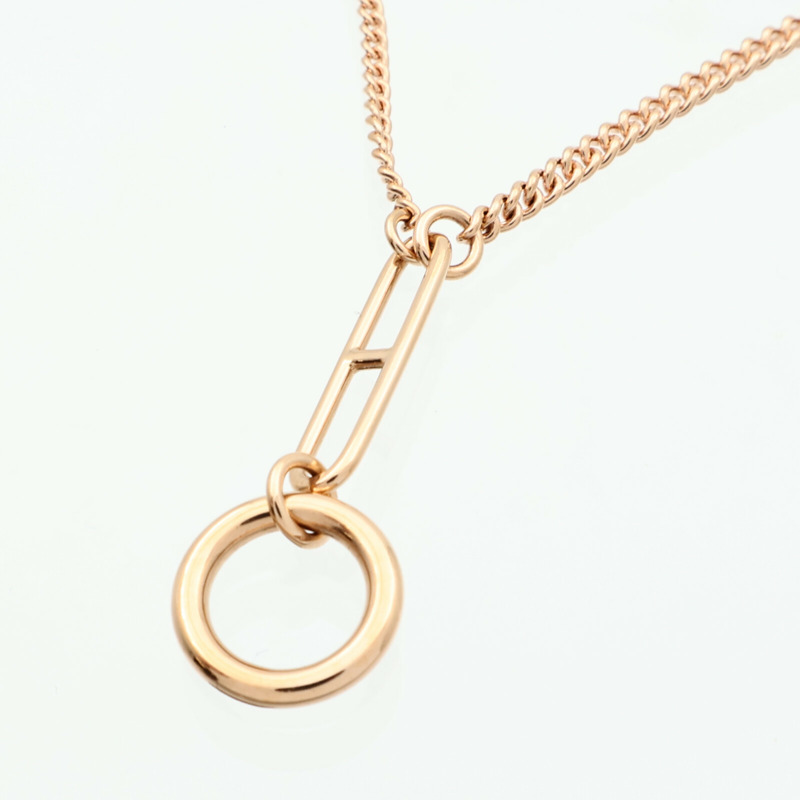 HERMES 18K玫瑰金Echappee Bracelet手鏈-5