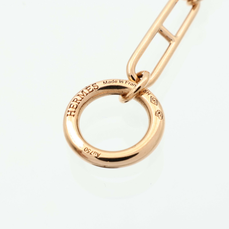 HERMES 18K玫瑰金Echappee Bracelet手鏈-6
